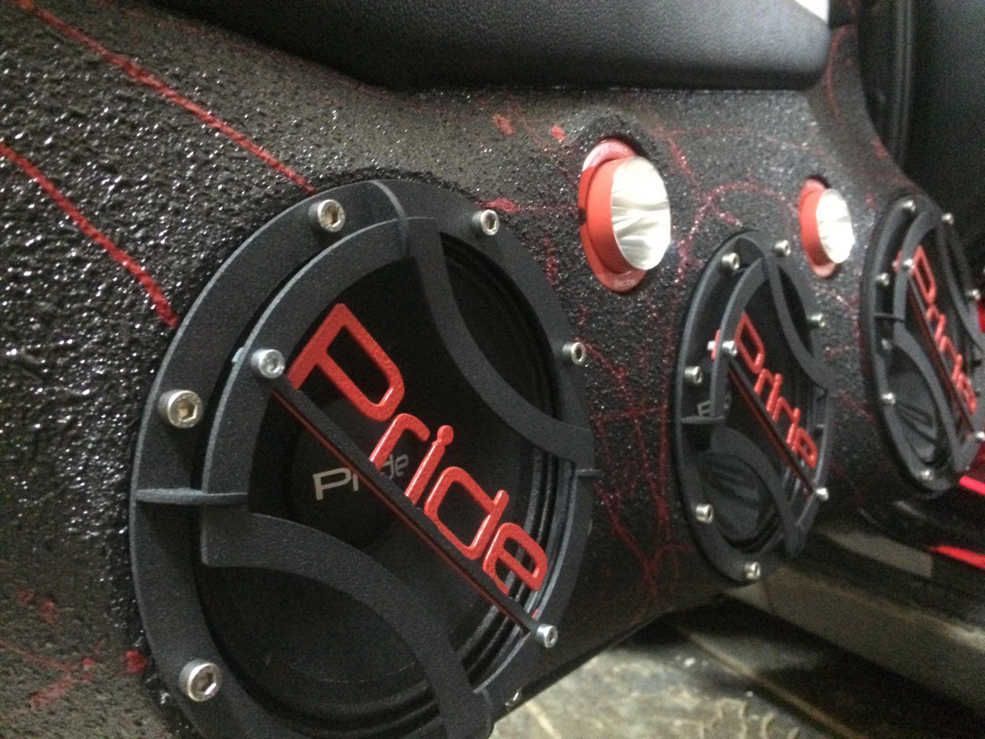 Приора Pride car Audio