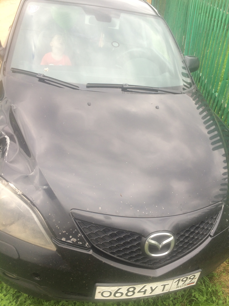 Сухая мойка и жидкая электроизоляция — Mazda 3 (1G) BK, 1,6 л, 2006 ...