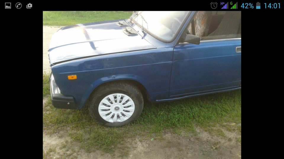 Фото в бортжурнале Lada 21073