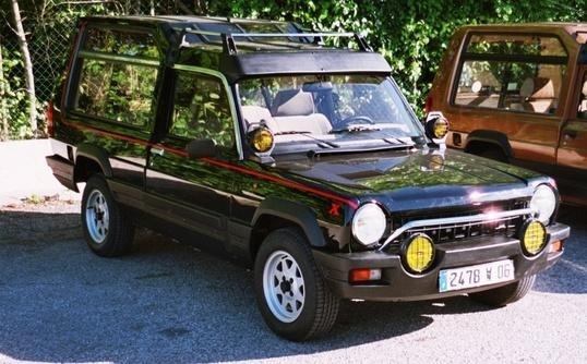 Talbot Matra Rancho 4x4