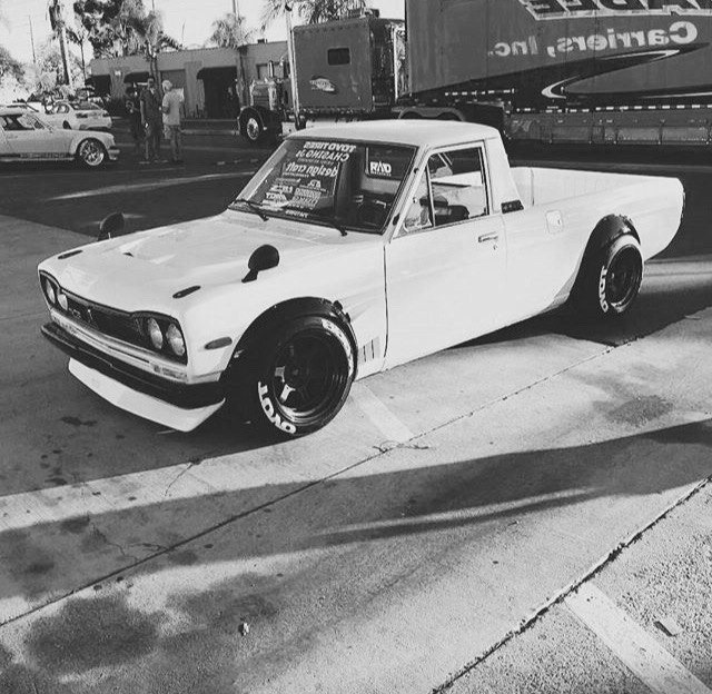 Datsun Truck d21