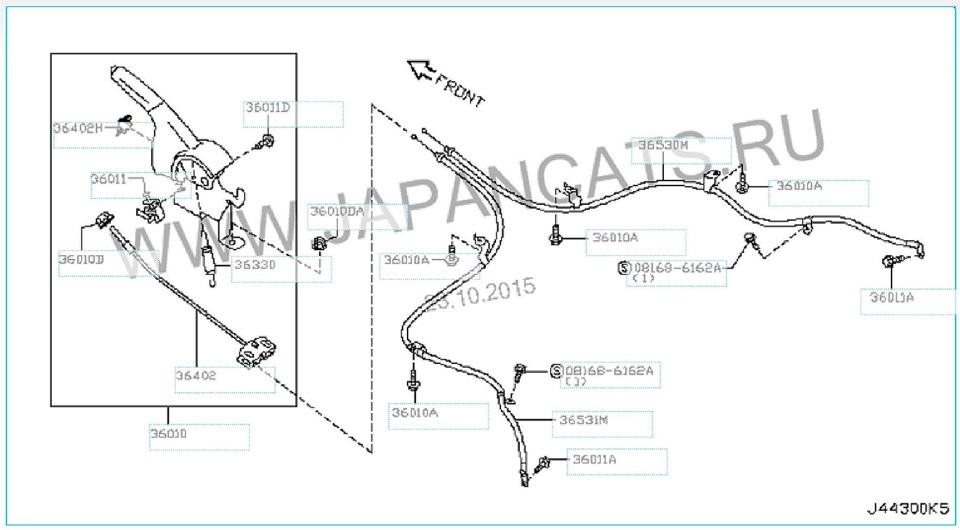 Стояночный тормоз ниссан х трейл. Стояночный тормоз Nissan x Trail t 31 схема. Схема ручника Ниссан х Трейл т31. Трос стояночного тормоза Ниссан х Трейл т31. Ручной тормоз Ниссан х-Трейл т31.