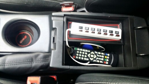 USB разветвитель — Mazda CX-5 (1G), 2 л, 2012 года | автозвук | DRIVE2
