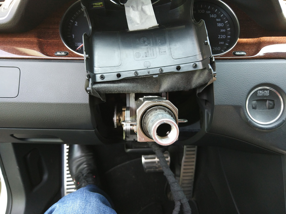 сняли — Volkswagen Passat B7