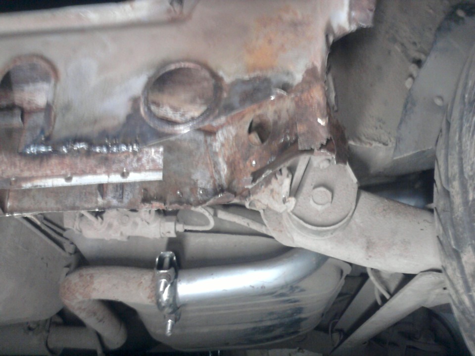 Фото в бортжурнале LADA 21083