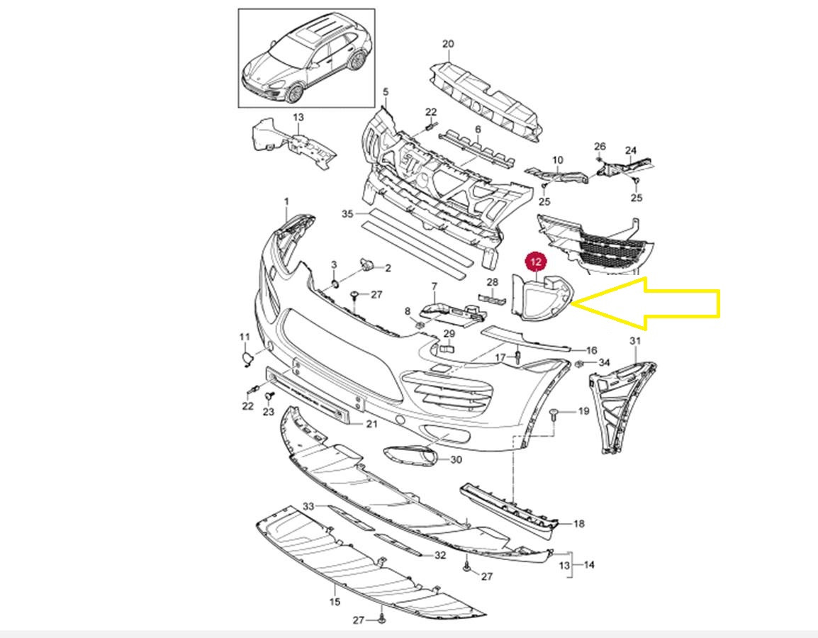 передний бампер порше кайен 958 турбо. Porsche cayenne без переднего бампера. ввертыш крепежа переднего бампера порш каен. передний бампер порше 957 схема. снятие бампера порше кайен 2017.