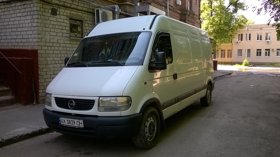 Замена тросиков ручника Opel Movano . — Opel Movano A, 2,5 л, 2003 года ...