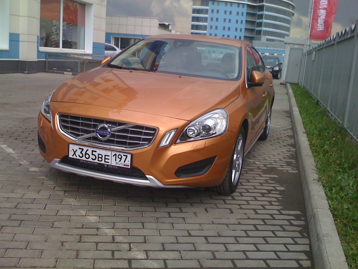 Тест Драйв Volvo S60 NEW 2010 — DRIVE2