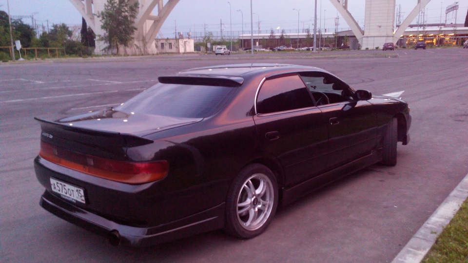 Toyota Chaser 2JZ СВАП [°_°]