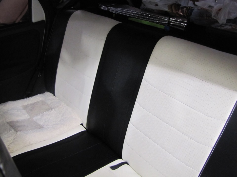 Установка авточехлов модель Пилот. — DRIVE2