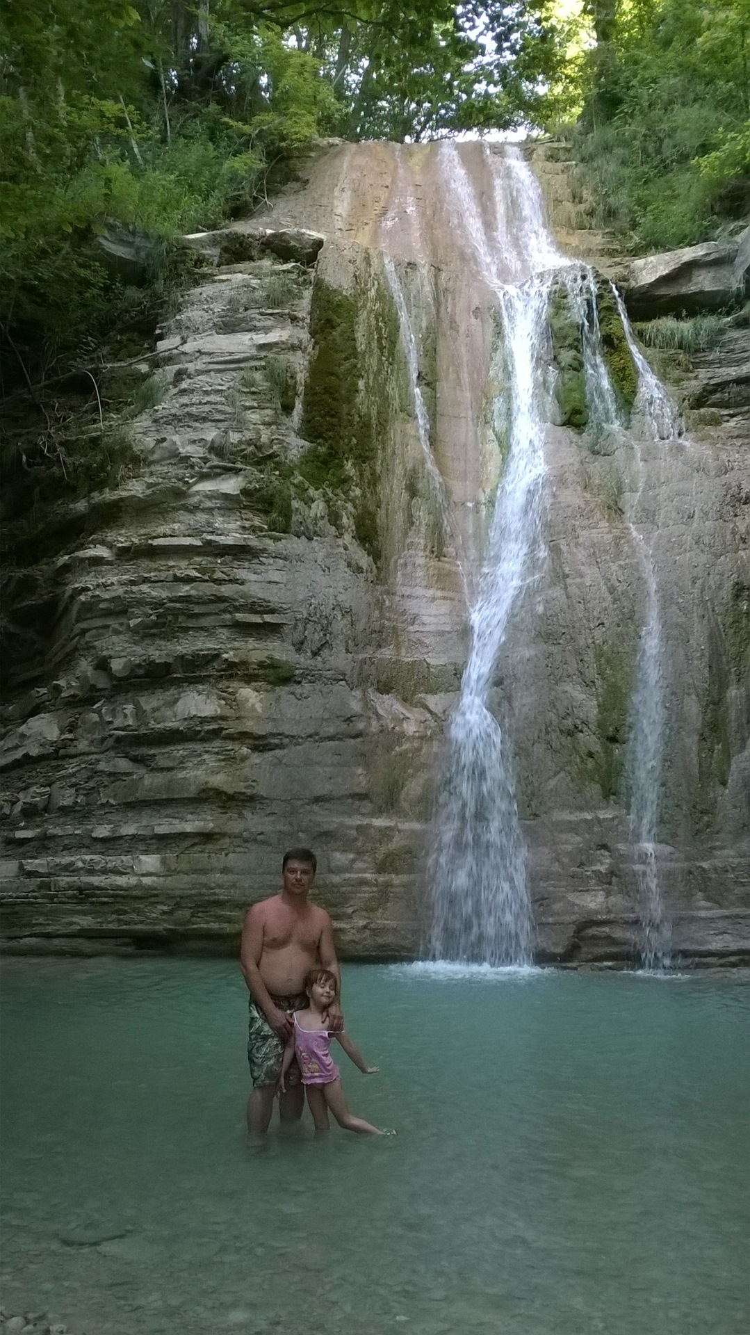 Водопады Пшада