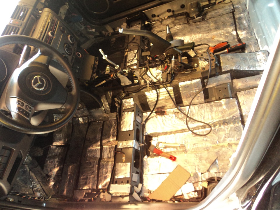 Фото в бортжурнале Mazda 3 (1G) BK