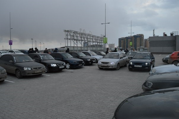 Фото в бортжурнале Hyundai Accent (2G)
