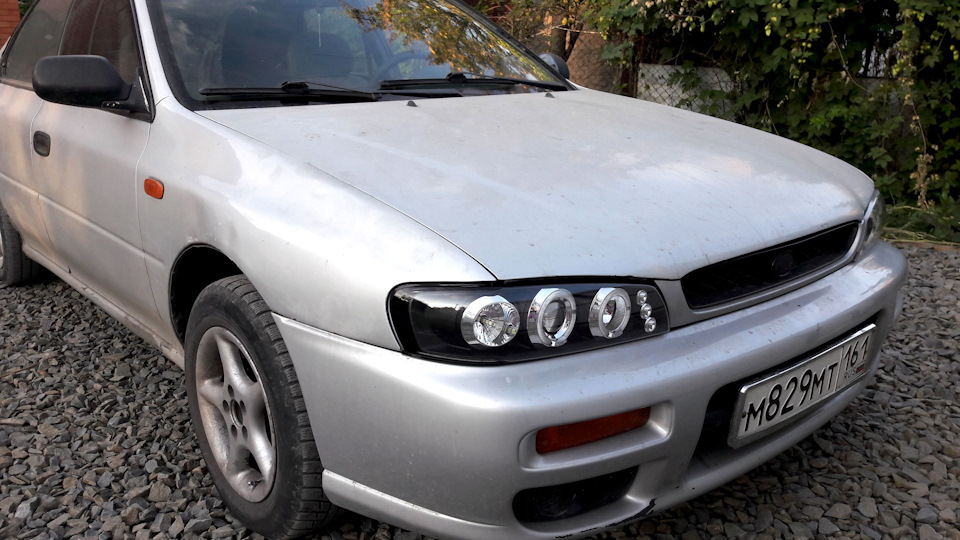 Проворачивается личинка в замке — Subaru Impreza (GC, GF), 1,6 л, 1996 ...