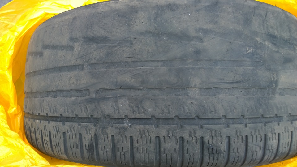 Износ моей липучки — Mercedes-Benz C-class (W205), 2 л, 2014 года ...