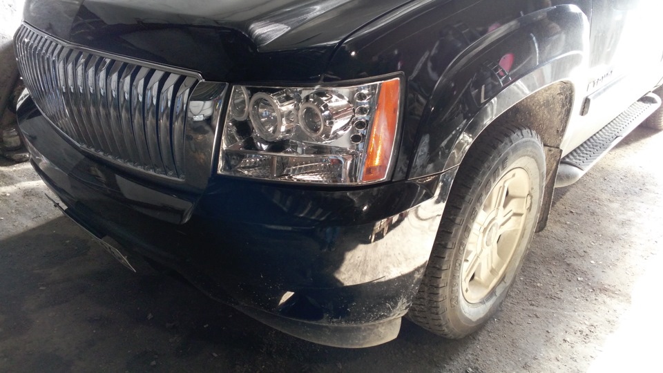 Разгерметизация фары — Chevrolet Tahoe (GMT900), 5,3 л, 2007 года ...