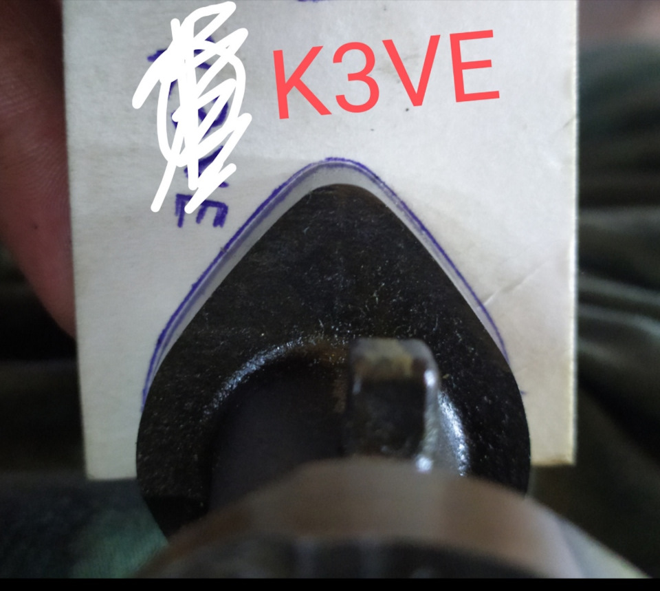 Характеристики распредвалов k3ve(2szfe клон), k3ve2, k3vet, 3szve ...