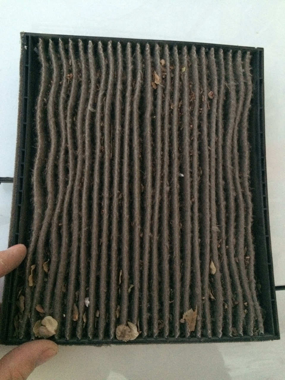 Старый фильтр. — Daewoo Gentra