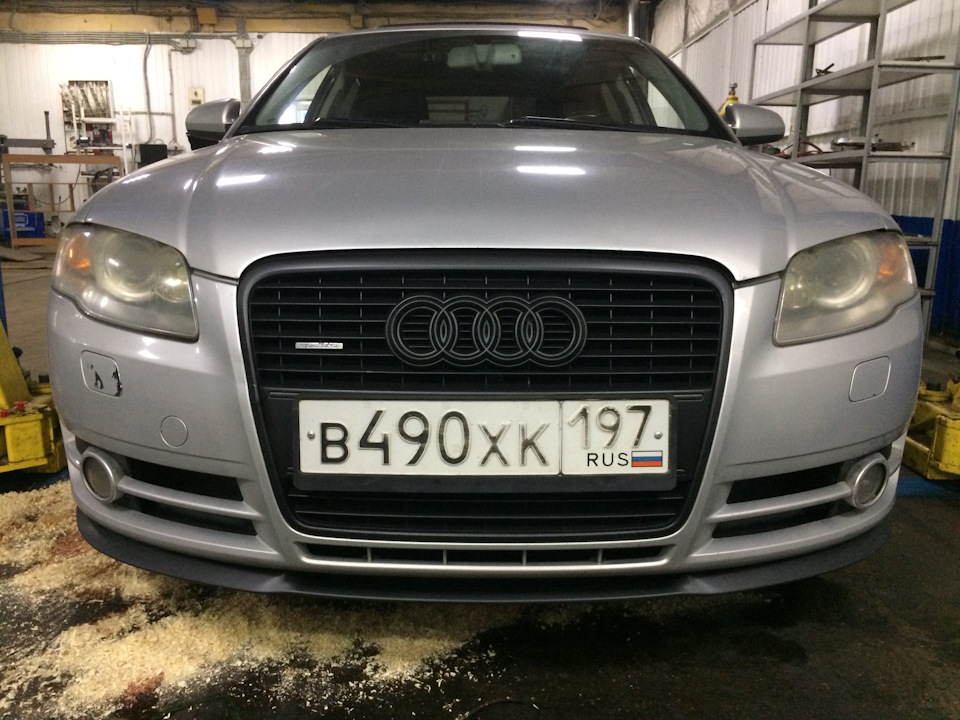 В итоге конечный результат — Audi A4 (B7)