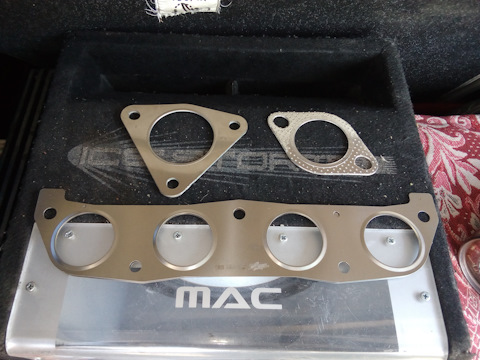 L1200017 Прокладка глушителя LIFAN | Запчасти на DRIVE2