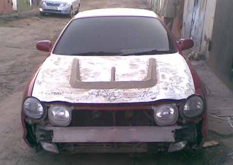 Fiberglass Hood - Toyota Celica 20L 1994