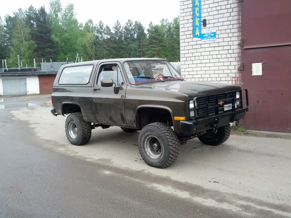 Chevrolet Blazer k5 1971 Custom