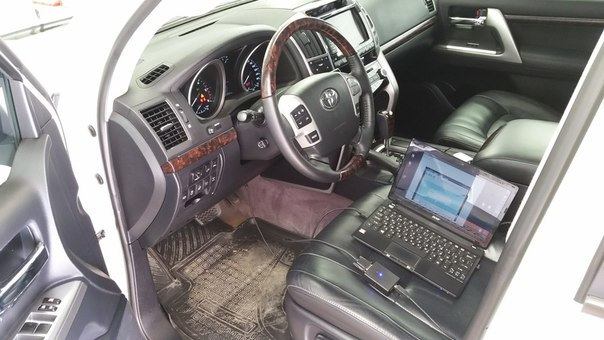 Прадо 150 2.7 чип тюнинг тойота диагностика 161. Чип-тюнинг Toyota Land Cruiser 200, 2014г., 4.5 TDI 235 л.с., AT - Лаборато