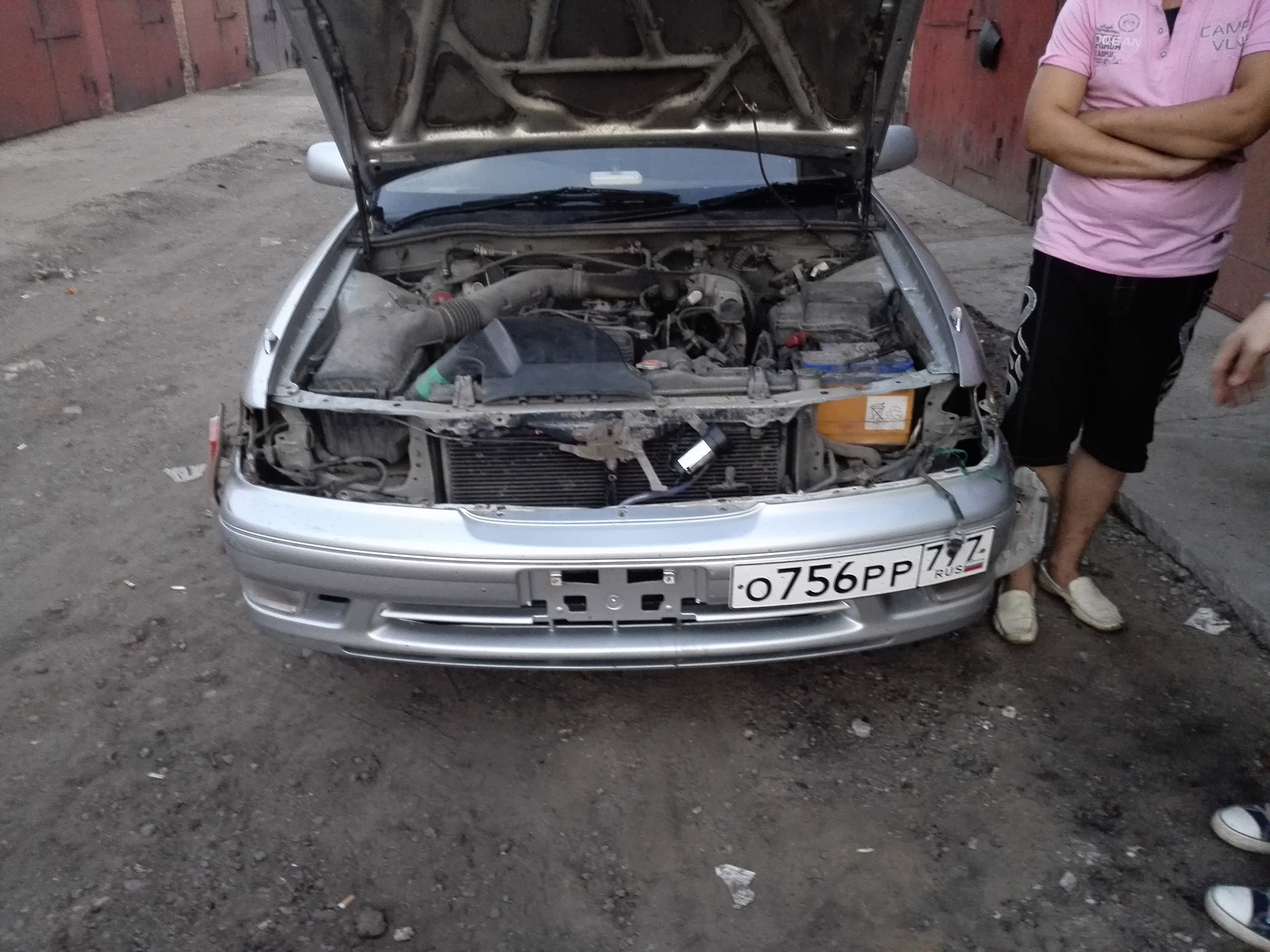 8. Замена глаз, ТО и замена зеркал ЗВ, теперь 3 в 1 — Toyota Mark II ...