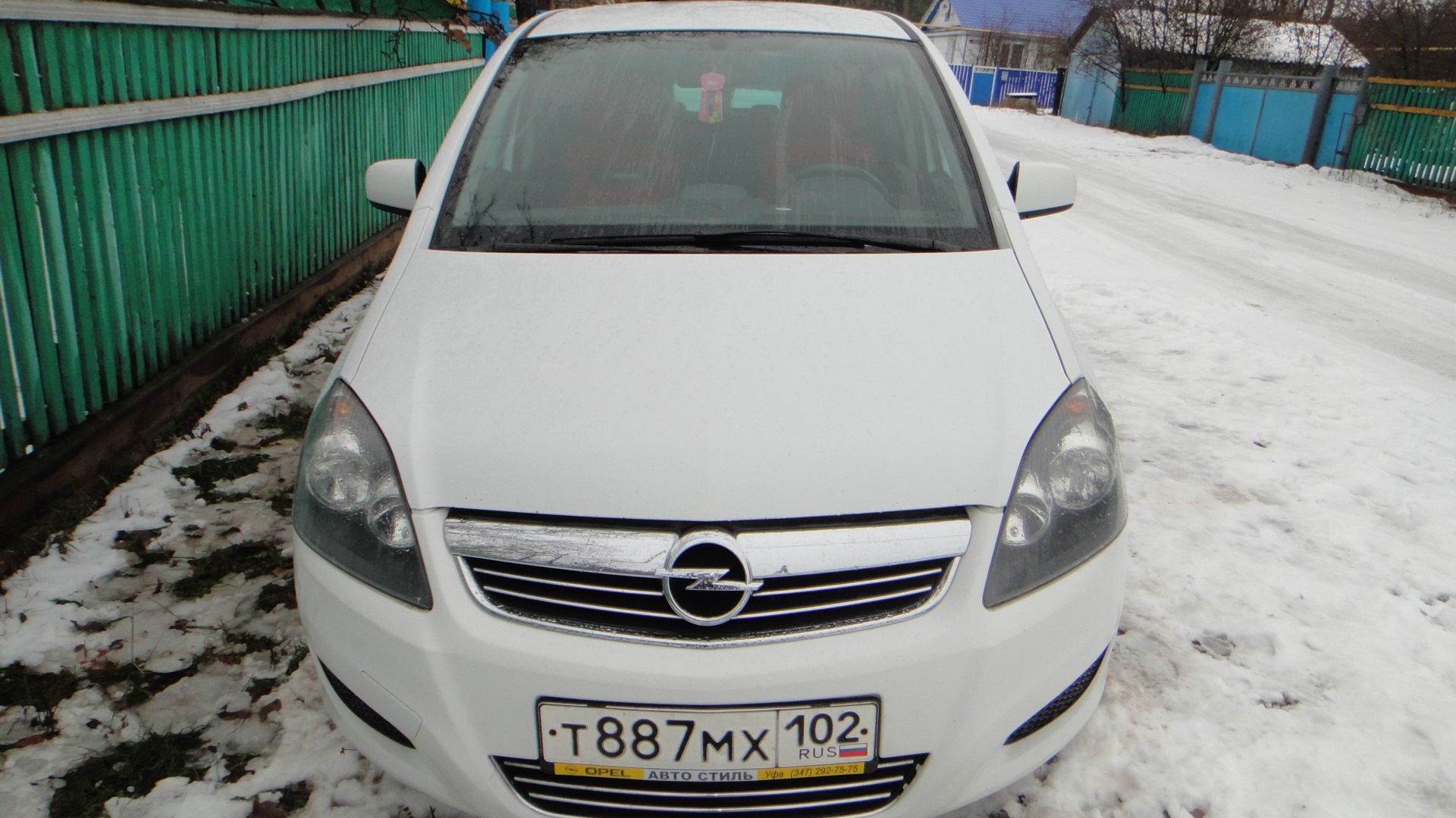 Opel Zafira B 1.8 бензиновый 2011 | Minivеn4ик(продан) на DRIVE2