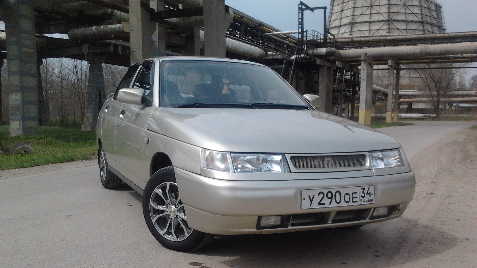 Lada 21101 1.6 бензиновый 2006 | 