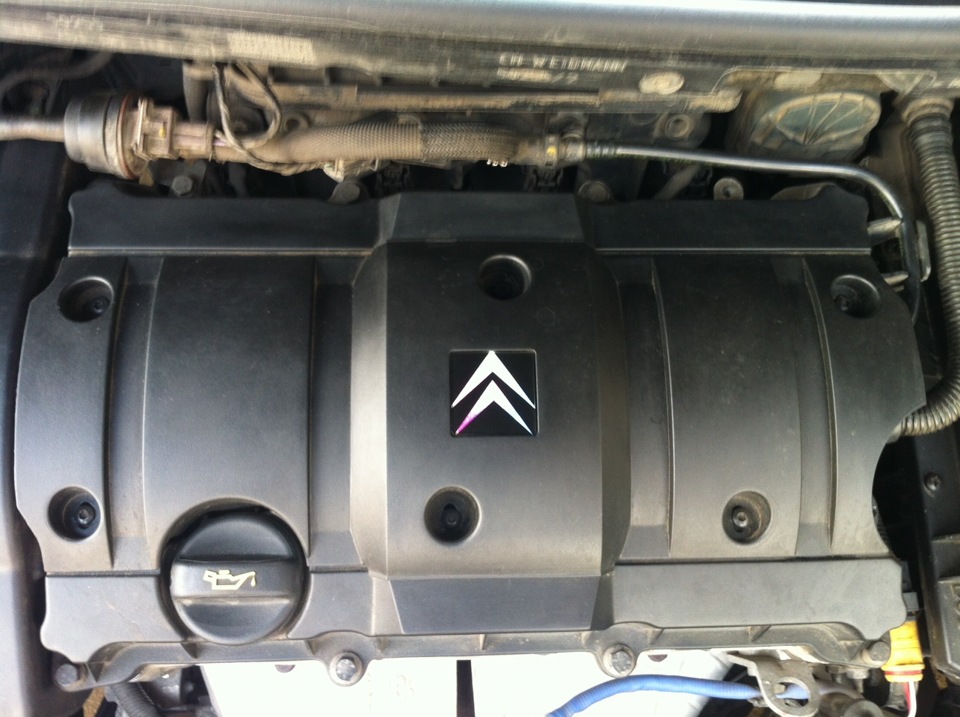 Фото в бортжурнале Citroen C4 (1G)