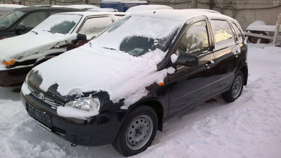 Да здравствует воздух в СОД, продолжение. — Lada Калина хэтчбек, 1,6 л ...