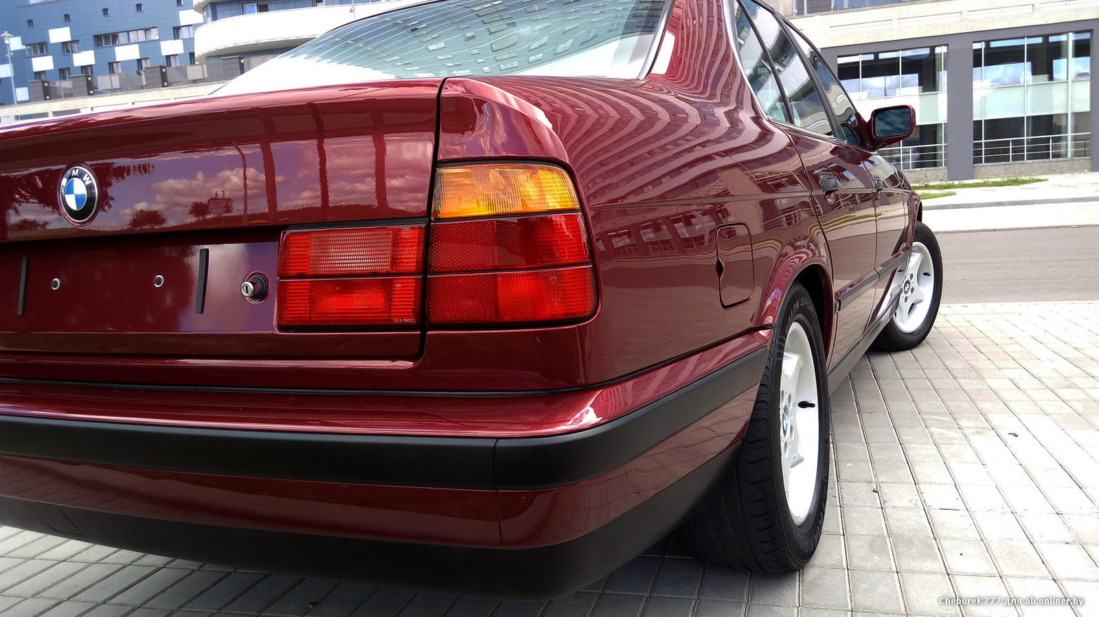 BMW 525i 1993