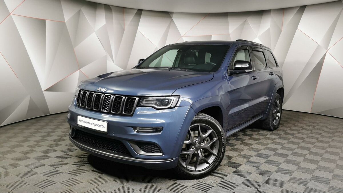 Jeep Grand Cherokee (WK2) 3.0 бензиновый 2020 | на DRIVE2