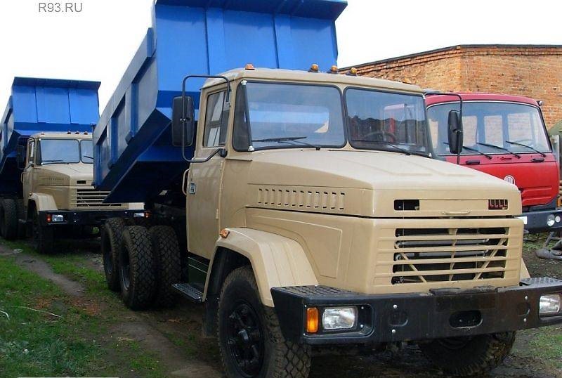 Что было украдено — Краз 6510, 9,9 л, 1994 года | запчасти | DRIVE2