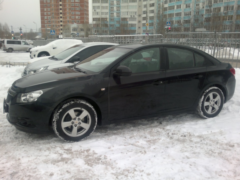 Перед 50 фото Тонировка - Chevrolet Cruze (1G), 1,6 л, 2010 года другое DRIVE2