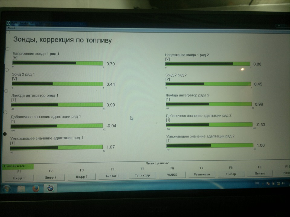 Топливные коррекции