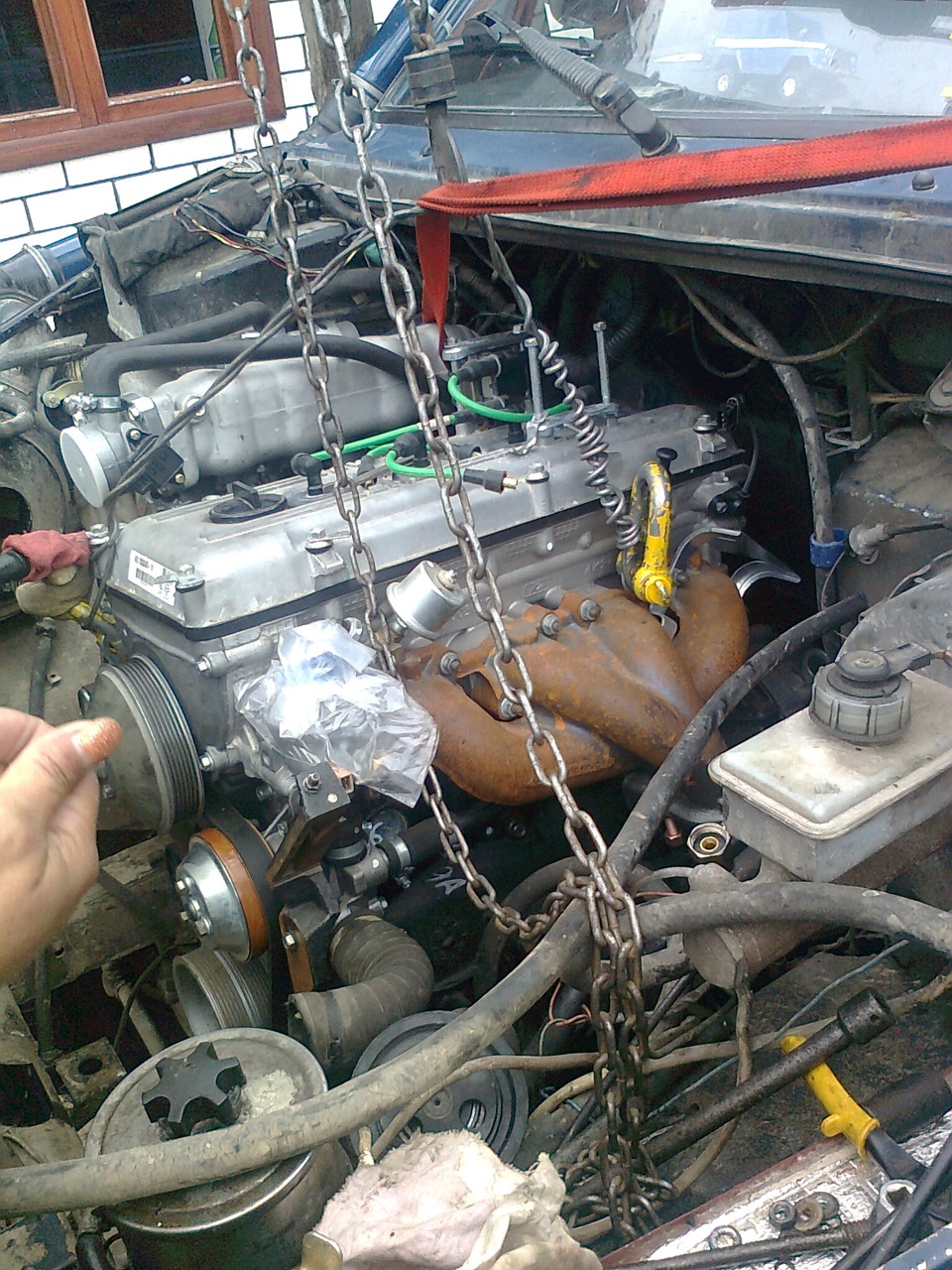 Двигатель 409 на ГАЗ 66