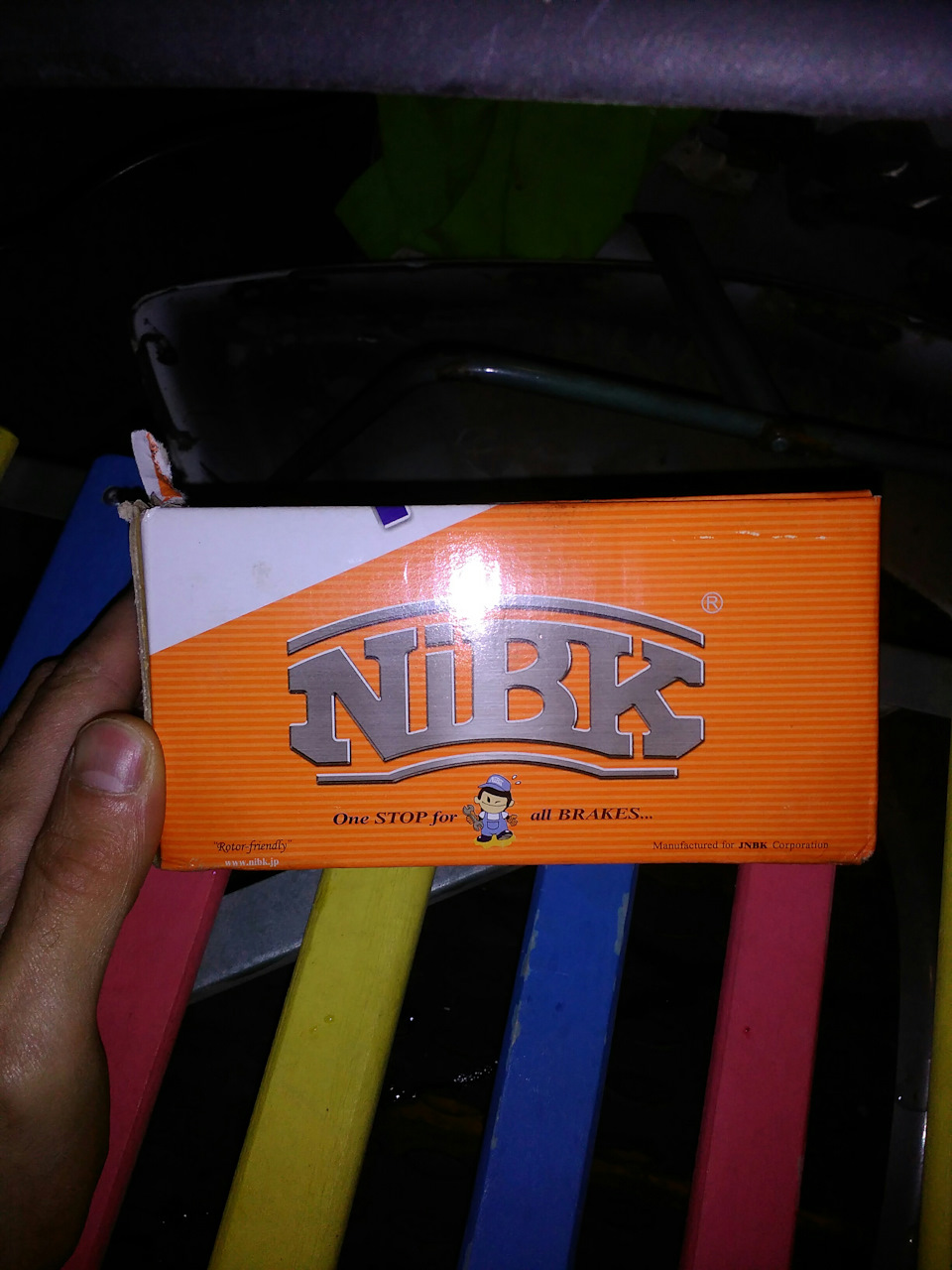 Замена колодок — Mitsubishi Lancer X, 2 л, 2008 года | просто так | DRIVE2