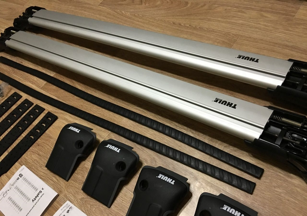 Wingbar edge. Thule WINGBAR Edge 9583. Поперечины Thule Alphard 2015.