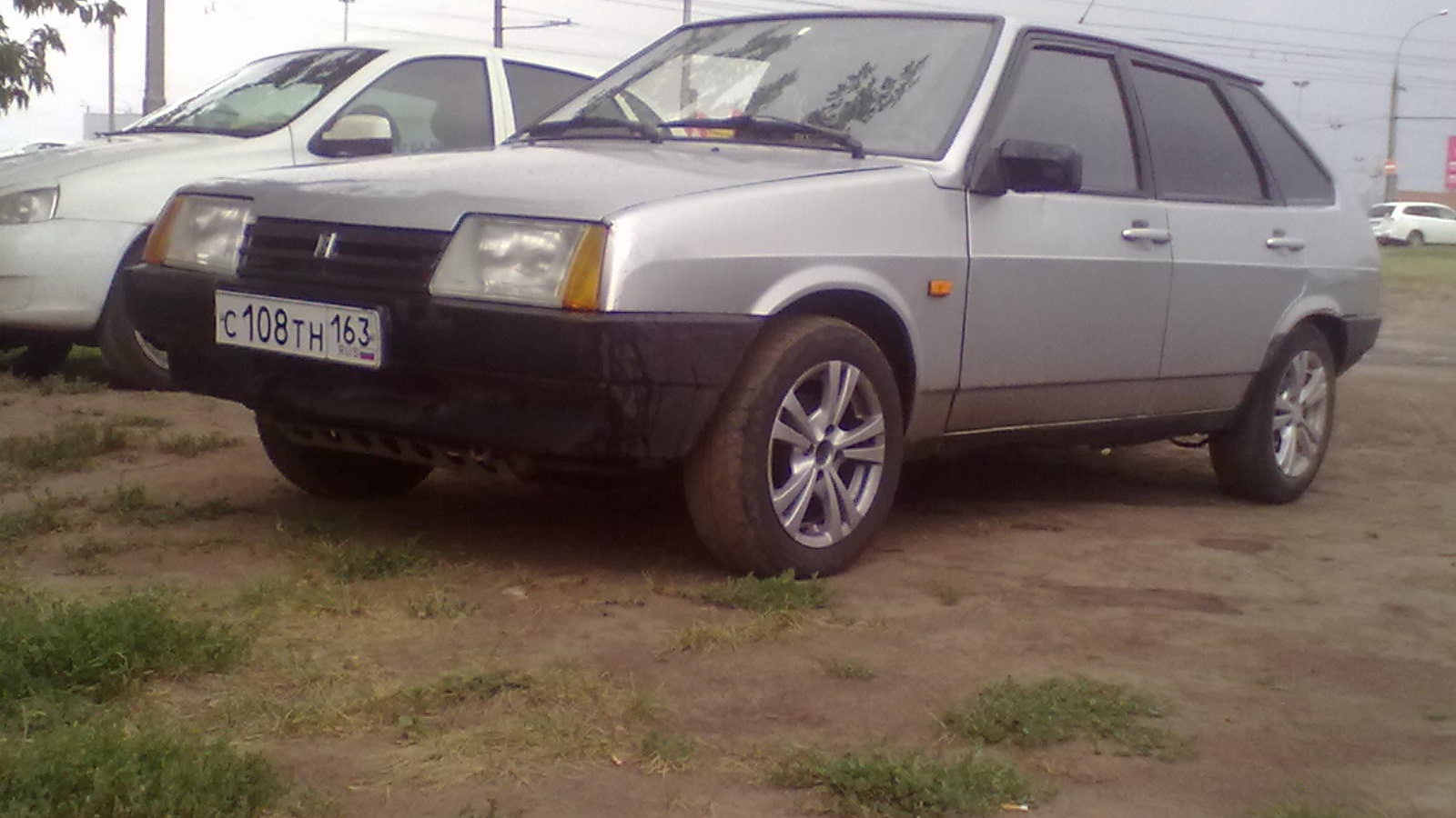 Lada 21093i 1.5 бензиновый 2003 | Снежинка на DRIVE2