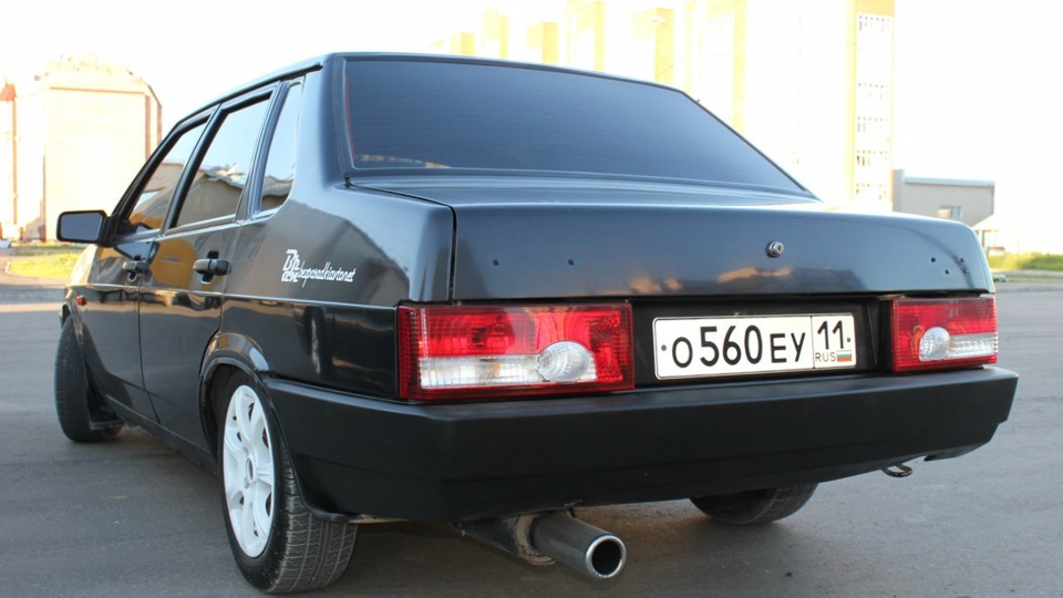Lada 21099 1.5 бензиновый 2004 | графитовый металлик на DRIVE2