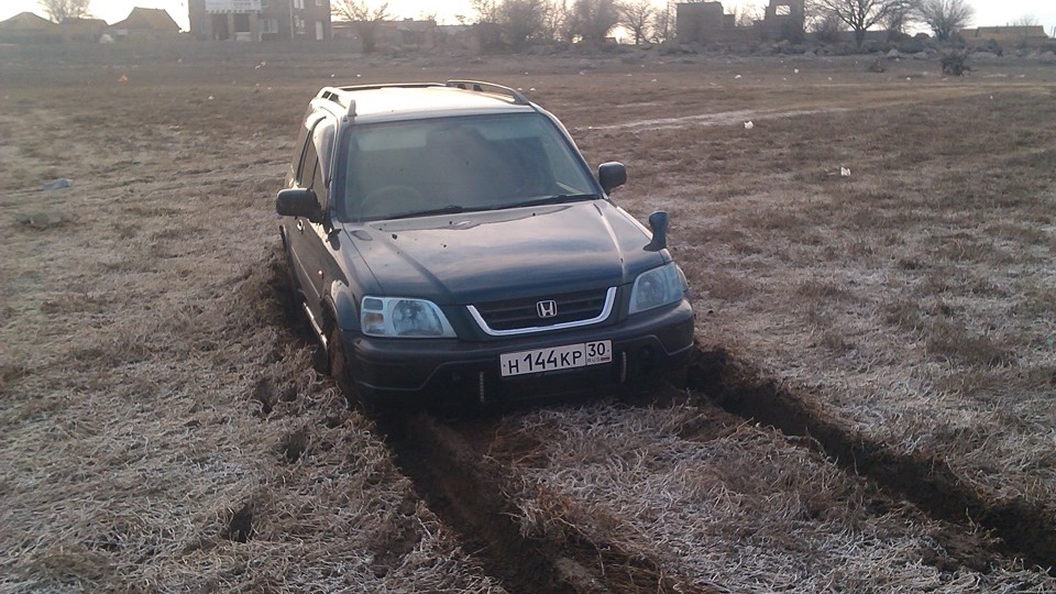 Honda CR-V Сара Коннор
