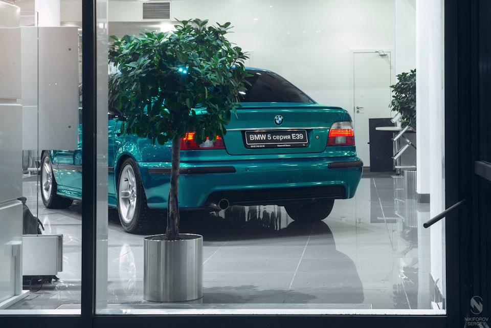 Фото в бортжурнале BMW 5 series (E39)