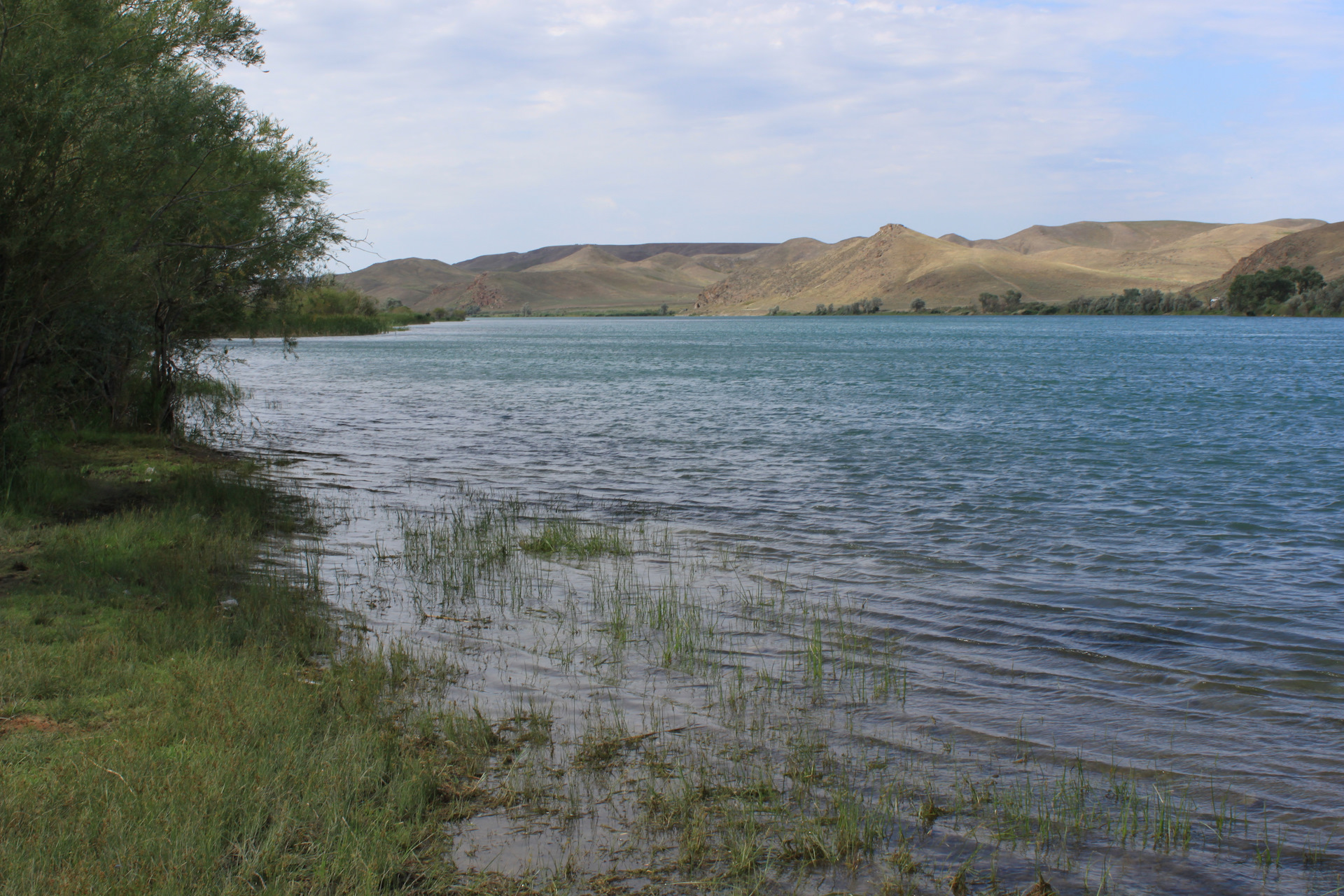Река озера балхаш