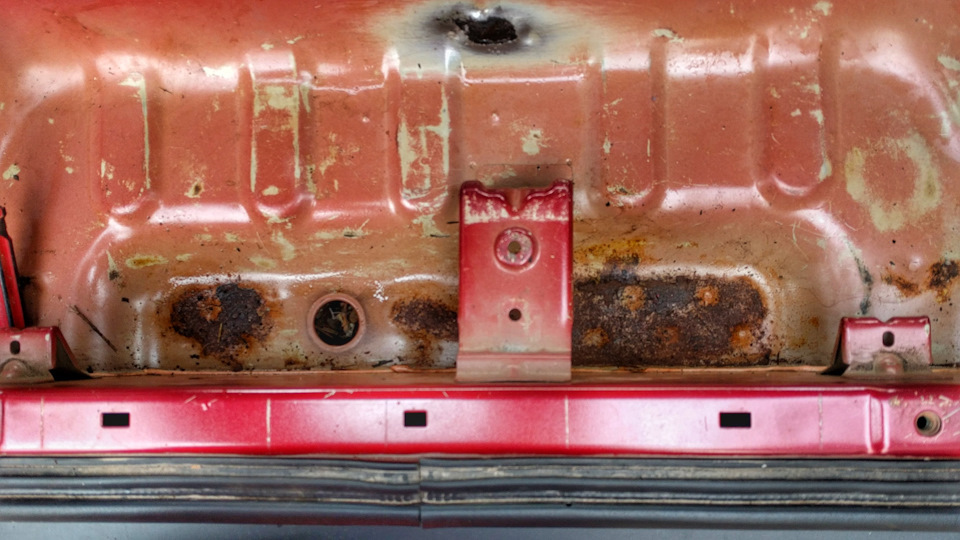 Без слез не взглянешь. — Suzuki Jimny (1G)