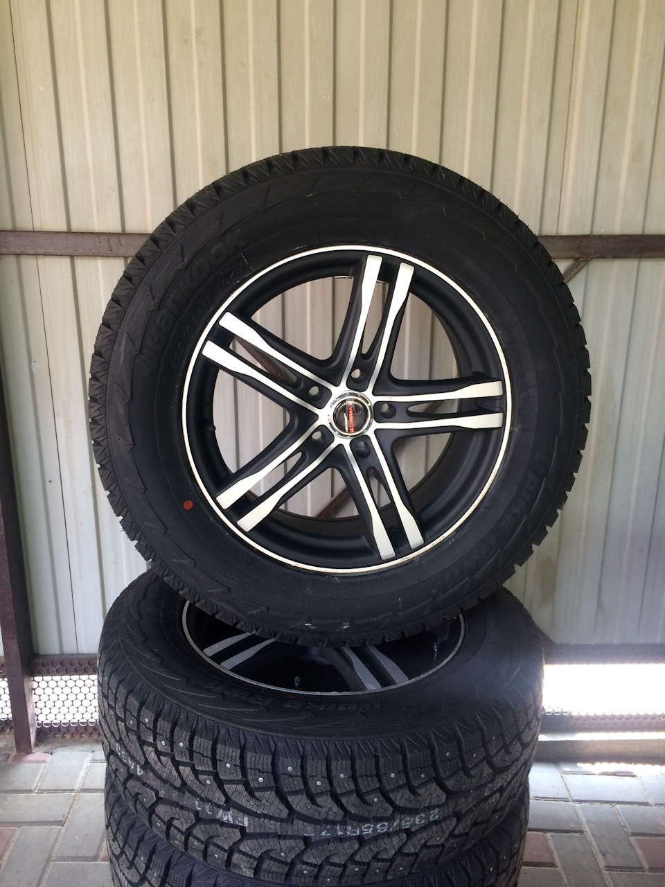 Готовь сани летом Hankook i pike RW11 235/65 R17 104T — Suzuki Grand ...