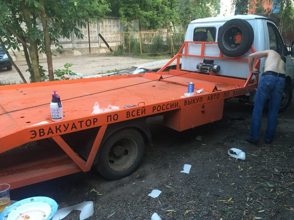 реклама!))) ура ура))) — ГАЗ Газель, 2,3 л, 2009 года | просто так | DRIVE2