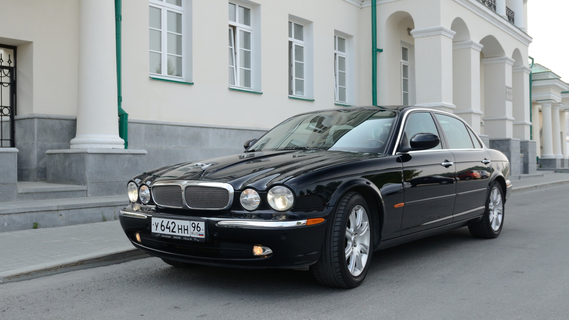 Jaguar XJ свадебный