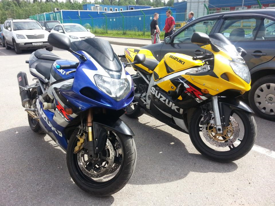 Suzuki GSXR 1000 k1